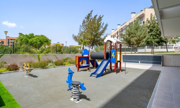 Sale - Apartment Flat -
Alicante - San Agustín-PAU 2