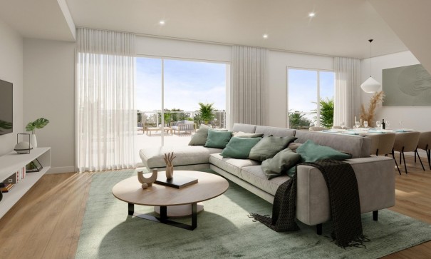 Nowa konstrukcja - Apartament mieszkanie -
Monforte del Cid - Alenda Golf