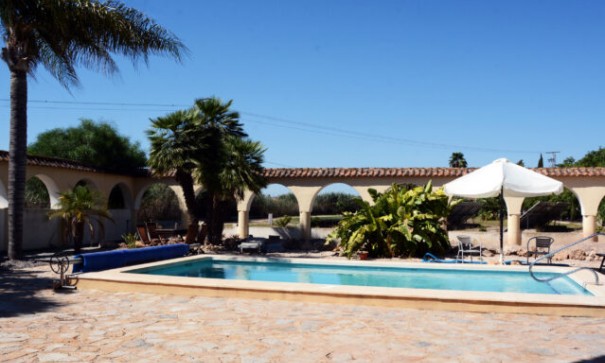 Sprzedaż - Willa wolnostojąca -
Daya Vieja