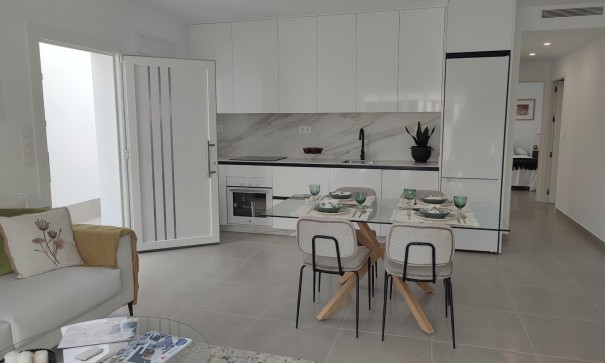 Nouvelle construction - Villa Individuelle -
Torre Pacheco - Balsicas