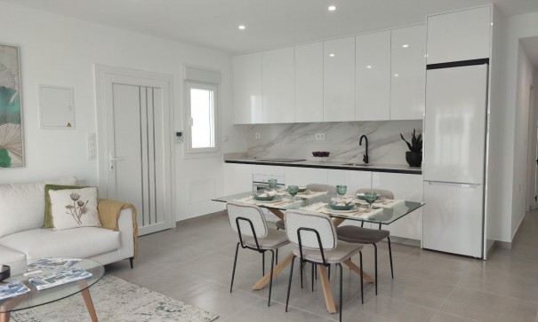 Nouvelle construction - Villa Individuelle -
Torre Pacheco - Balsicas