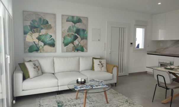 Nouvelle construction - Villa Individuelle -
Torre Pacheco - Balsicas