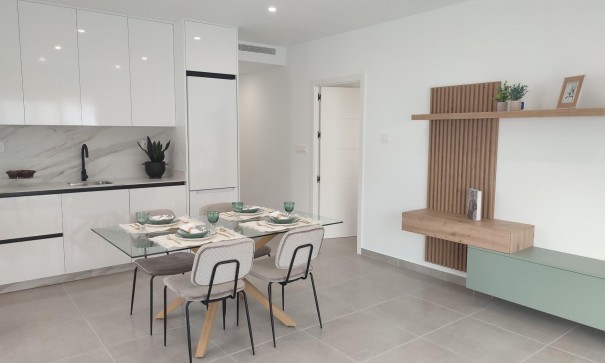 Nouvelle construction - Villa Individuelle -
Torre Pacheco - Balsicas