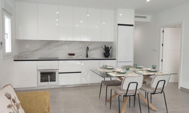 Nouvelle construction - Villa Individuelle -
Torre Pacheco - Balsicas