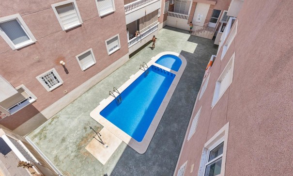 Återförsäljning - Lägenhet lägenhet -
Torrevieja - Playa del cura