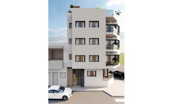 New Build - Apartment Flat -
Guardamar del Segura - Pueblo