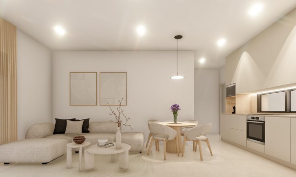 New Build - Apartment Flat -
Guardamar del Segura - Pueblo