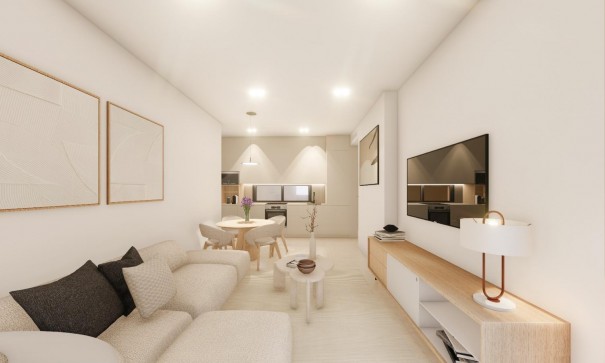 New Build - Apartment Flat -
Guardamar del Segura - Pueblo