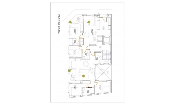 Nybyggeri - Lejlighed lejlighed -
Guardamar del Segura - Pueblo