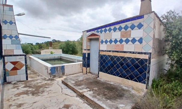 Herverkoop - Finca Landelijk pand -
Yecla