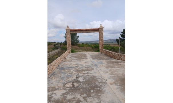 Herverkoop - Finca Landelijk pand -
Yecla