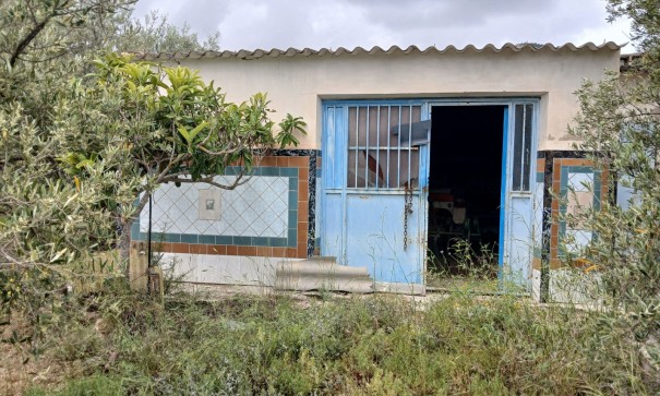 Herverkoop - Finca Landelijk pand -
Yecla