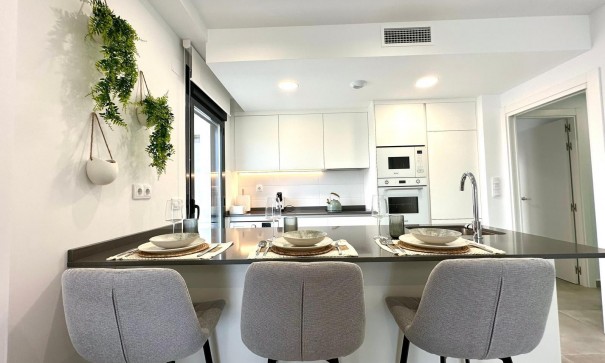 Sale - Apartment Flat -
Los Alcazares - Santa Rosalia Lake and Life Resort