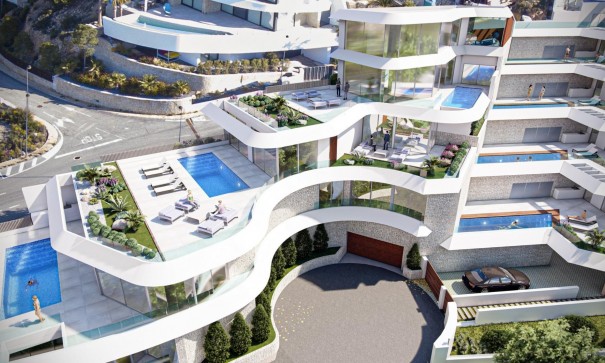 New Build - Apartment Flat -
Calpe - Mascarat