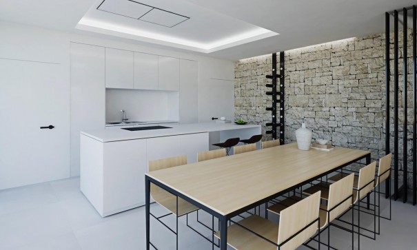 New Build - Apartment Flat -
Calpe - Mascarat