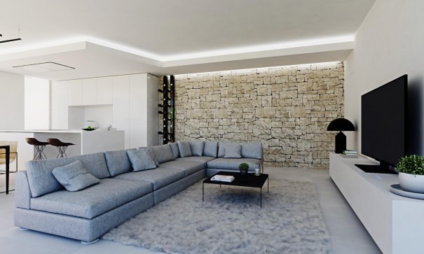 New Build - Apartment Flat -
Calpe - Mascarat