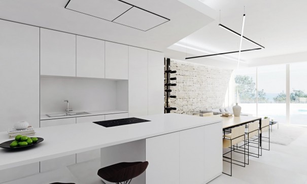 Nybyggd - Fristående villa -
Calpe - Mascarat