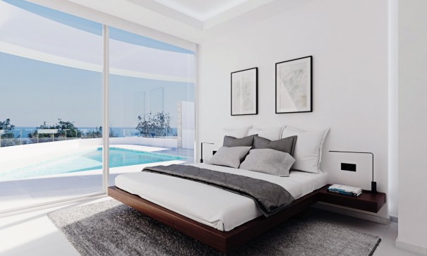 Nybyggd - Fristående villa -
Calpe - Mascarat