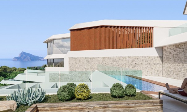 Nybyggd - Fristående villa -
Calpe - Mascarat