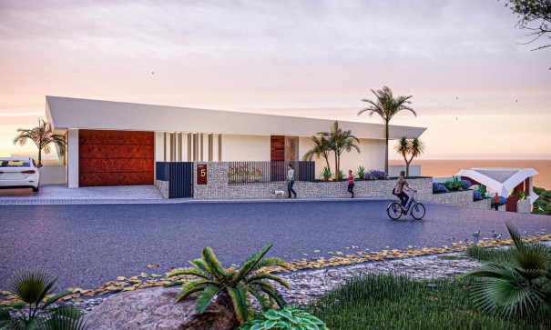 Nybyggd - Fristående villa -
Calpe - Mascarat