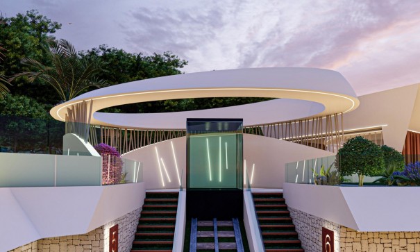 Nybyggd - Fristående villa -
Calpe - Mascarat