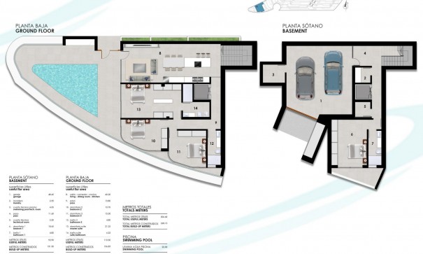 Nybyggd - Fristående villa -
Calpe - Mascarat