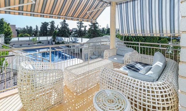 Sprzedaż - Willa wolnostojąca -
La Mata