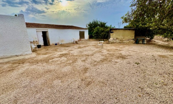 Sale - Finca Country Property -
Rojales - Cuidad Quesada