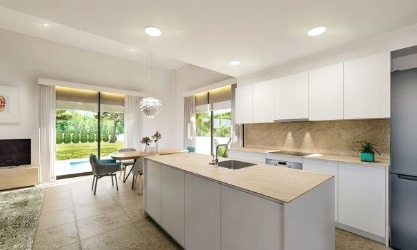 New Build - Freistehende Villa -
Finestrat - Sierra cortina