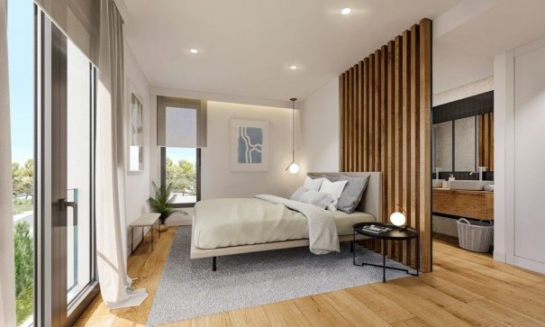 New Build - Freistehende Villa -
Finestrat - Sierra cortina