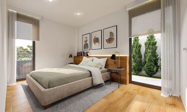 New Build - Freistehende Villa -
Finestrat - Sierra cortina