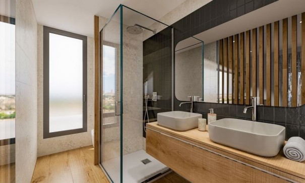 New Build - Freistehende Villa -
Finestrat - Sierra cortina