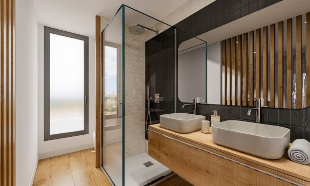 New Build - Freistehende Villa -
Finestrat - Sierra cortina