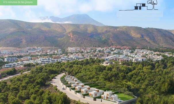 New Build - Freistehende Villa -
Finestrat - Sierra cortina