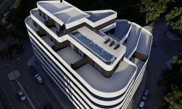 New Build - Apartment Flat -
Calpe - Arenal Bol