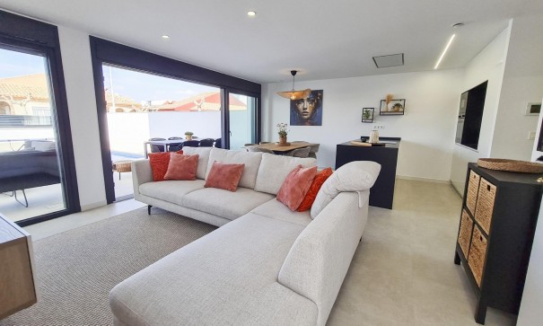 New Build - Detached Villa -
San Pedro del Pinatar - Los antolinos