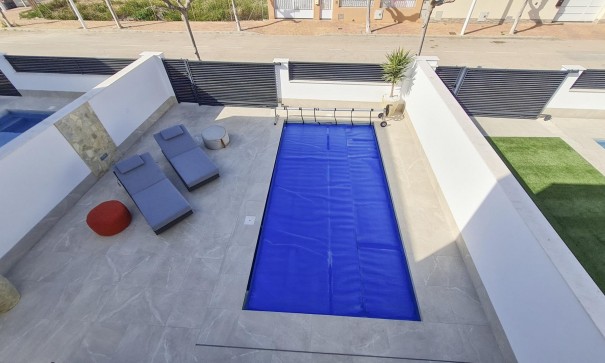 New Build - Detached Villa -
San Pedro del Pinatar - Los antolinos
