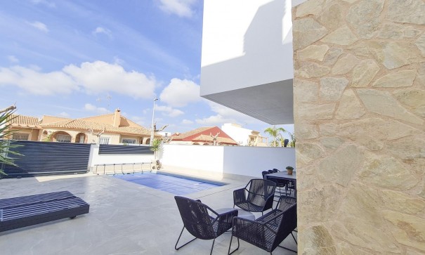 New Build - Detached Villa -
San Pedro del Pinatar - Los antolinos