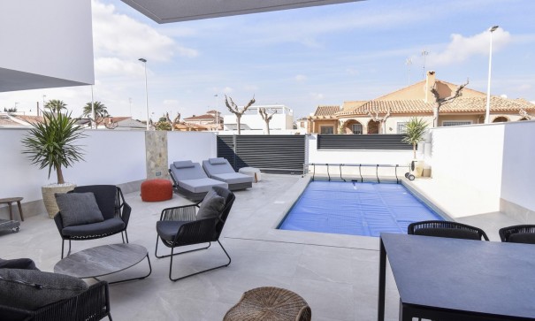 New Build - Detached Villa -
San Pedro del Pinatar - Los antolinos