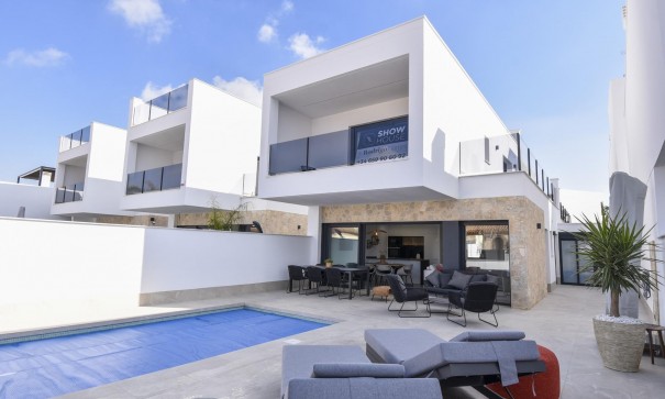 New Build - Detached Villa -
San Pedro del Pinatar - Los antolinos