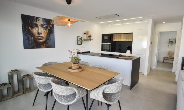 New Build - Detached Villa -
San Pedro del Pinatar - Los antolinos