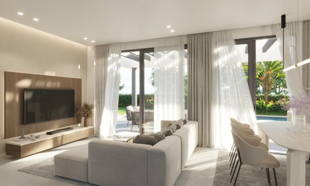 New Build - Detached Villa -
Finestrat - Sierra cortina