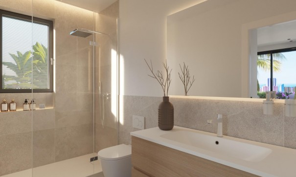 New Build - Detached Villa -
Finestrat - Sierra cortina