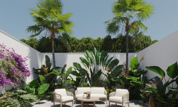 New Build - Detached Villa -
Finestrat - Sierra cortina