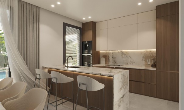 New Build - Detached Villa -
Finestrat - Sierra cortina