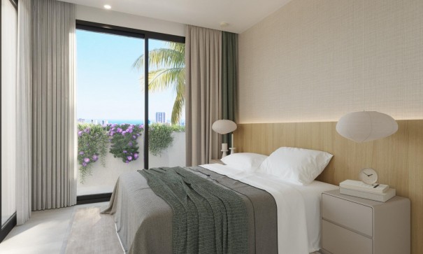 New Build - Detached Villa -
Finestrat - Sierra cortina