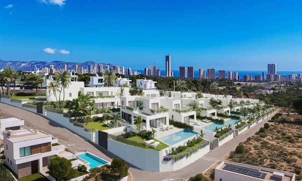 New Build - Detached Villa -
Finestrat - Sierra cortina