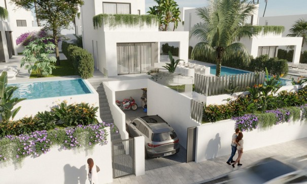 New Build - Detached Villa -
Finestrat - Sierra cortina