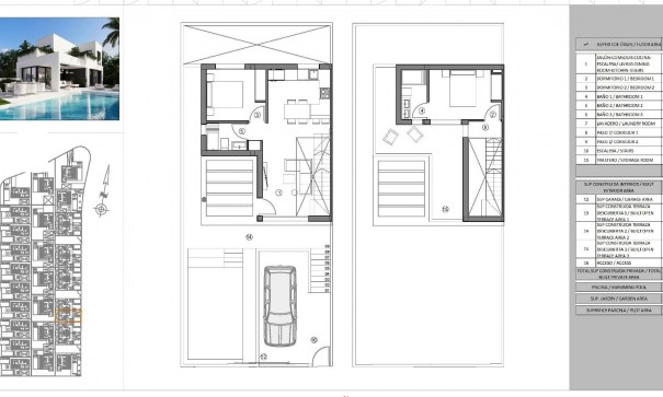 New Build - Detached Villa -
Finestrat - Sierra cortina