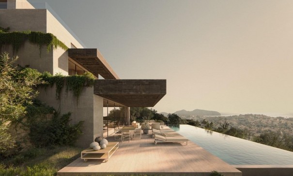 New Build - Detached Villa -
Benissa - Montemar